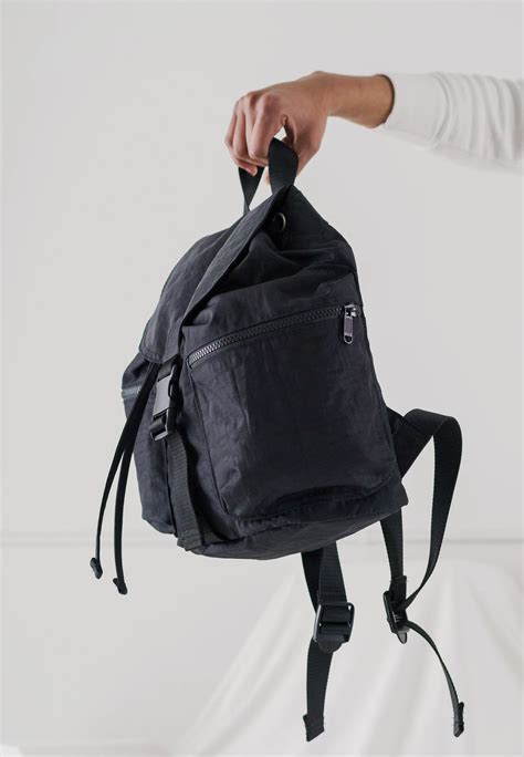 Baggu Small Sport Backpack Black Garmentory
