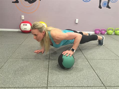 Strength And Core Workout With Medicine Ball Kettlebell Country Girl