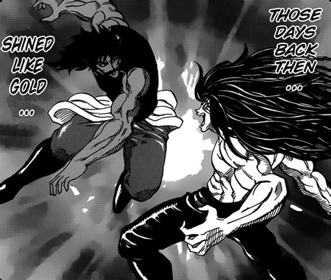 Image Ichiryuu And Midora Fighting In The Old Dayspng Toriko Wiki