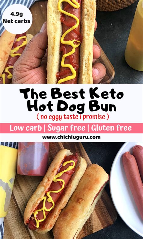 Keto Hot Dog Buns The Low Carb Muse