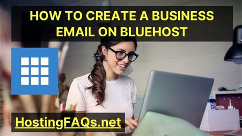 How To Create A Business Email On Bluehost Create Email Account In