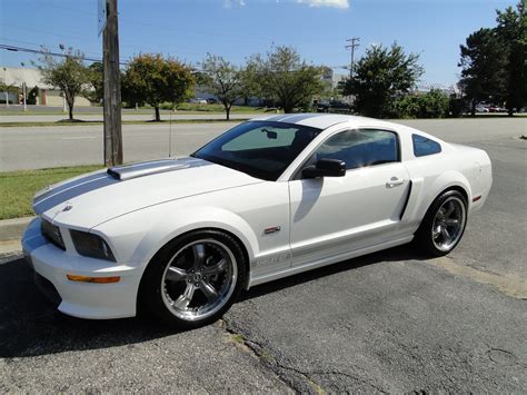 2007 Ford Mustang Gt Stock Horsepower