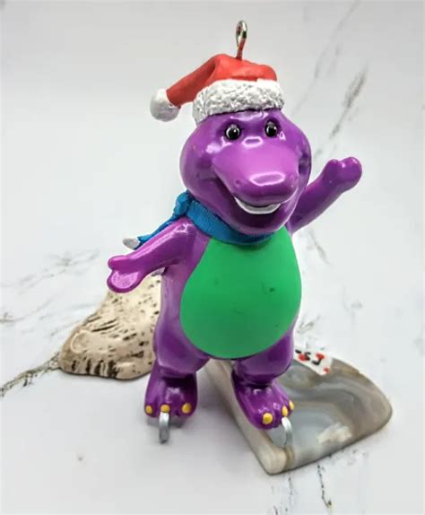 Hallmark Keepsake 1994 Barney The Purple Dinosaur Christmas Ornament