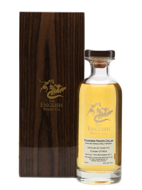 The English Whisky Co Founders Private Cellar 2011 Lot 5371 Buy