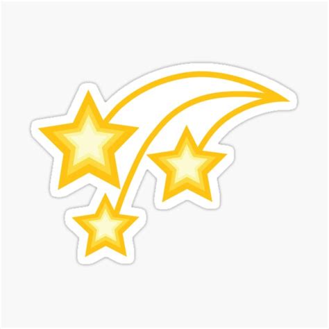 Shooting Star Emoji Drawing Shooting Star Emoji Copy And Paste Them