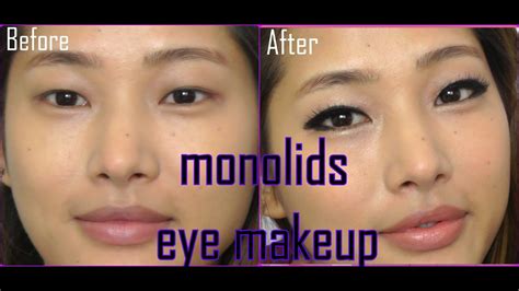Beauty Chapter Makeup For Monolids Tips Youtube
