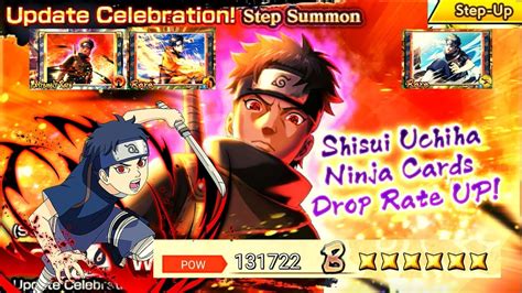 Naruto X Boruto Ninja Voltage Shisui 1280x720 Wallpaper