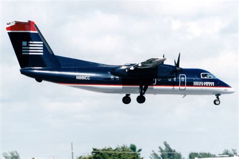 Us Airways Express Cc Air Bombardier Dhc 8 100 N881c Flickr