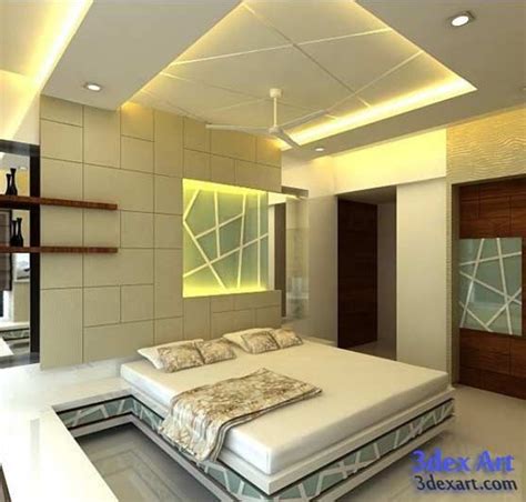 The pop ceiling design in the bedroom plays an important role. false ceiling 2018, new false ceiling designs for bedroom ...