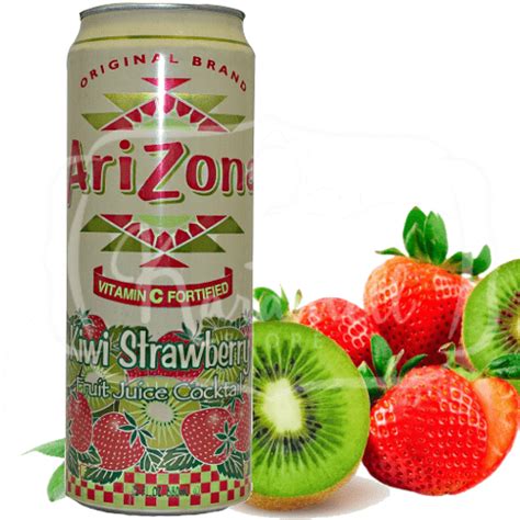 Arizona Kiwi Strawberry 680ml Bebida Importada Usa Karamell Store