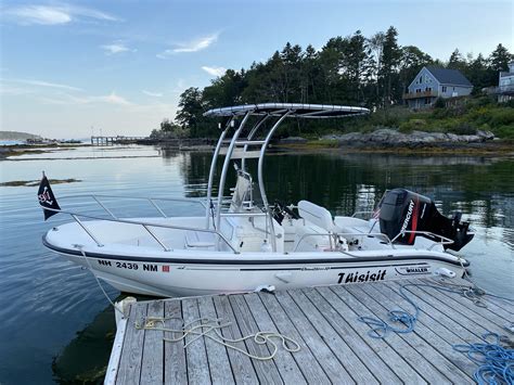 2001 Boston Whaler 16 Dauntless With Sg300 T Top Review Stryker T Tops