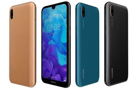 List of mobile devices by huawei announced in 2020. Huawei Y5 2019 All Colors 3D model | CGTrader