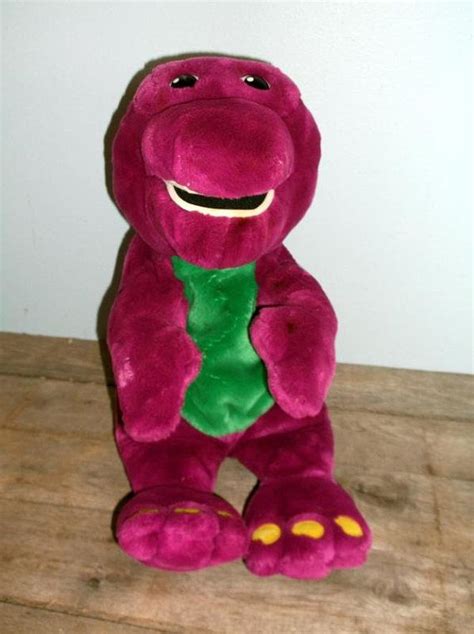 Barney Vintage 1997 Actimates Barney By Microsoft Interactive Etsy