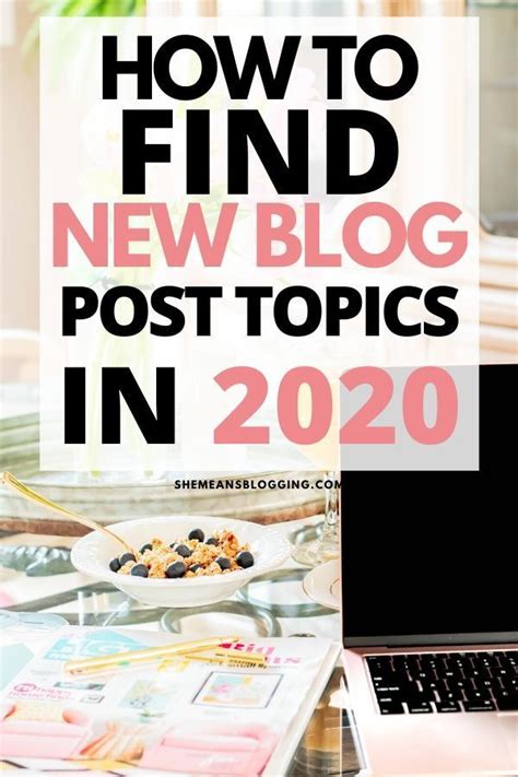 25 Guaranteed Ways To Get New Blog Post Topics That Never Fails In 2020