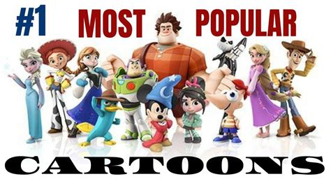 Most Popular Cartoon In The World Which Is Your Favourite Youtube