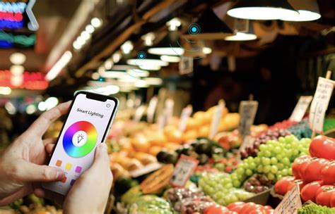 Iot For Retail Smart Lighting To Increase Sales