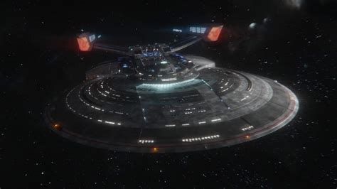 How Star Trek Picard Created The Uss Stargazer Ign