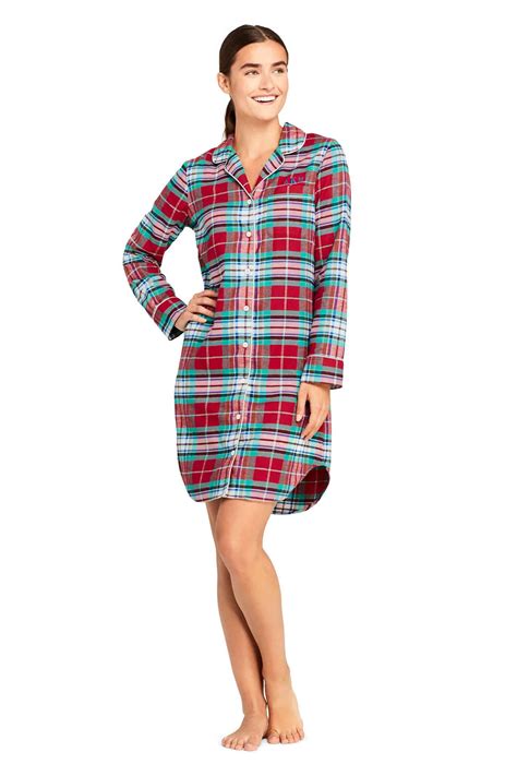 8 Of The Best Warm And Comfy Flannel Nightgowns