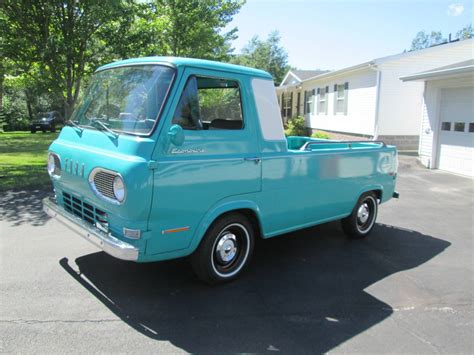 Ford econoline van and truck shop manual set on cd 1961 1962 1963 club wagon. 1961 Ford Econoline Pickup Truck For Sale Duluth, Minnesota