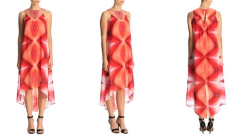 Clothes Brand Fails To Notice Their New Dress Is Covered In Vaginas