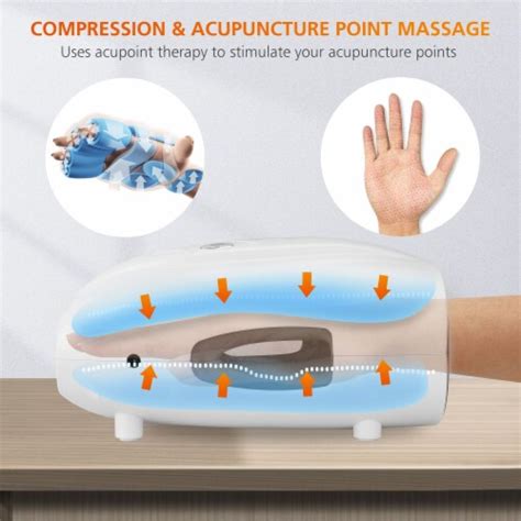 Snailax Hand Massager With Heat 489 1 Fred Meyer