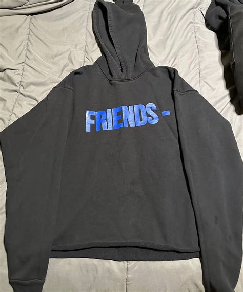 Vlone Vlone Friends Hoodie Grailed