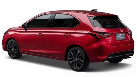 New Honda City Hatchback Revealed Autox