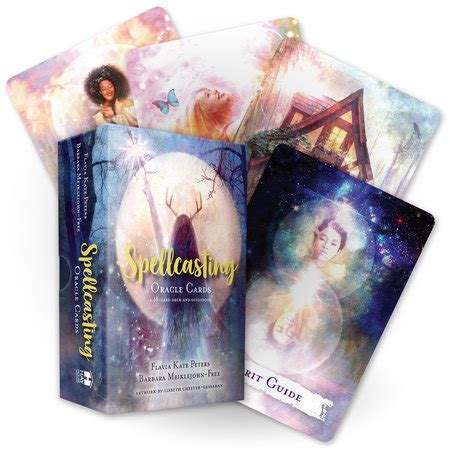 I really love the attunement info too. Spellcasting Oracle Cards by Flavia Kate Peters, Barbara Meiklejohn-Free: 9781788170772 ...