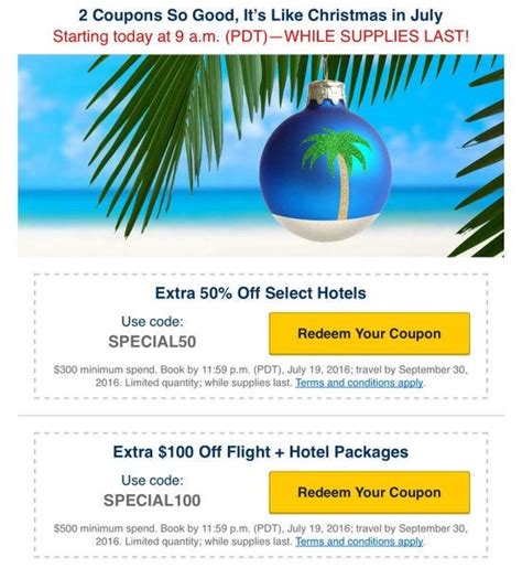 Wont Last 50 Off Hotels And 100 Off Travel Packages With These