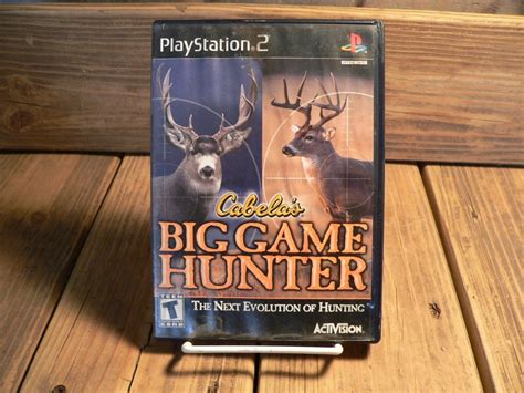 Cabela's Big Game Hunter (Sony PlayStation 2, 2002) PS2 Complete! Deer