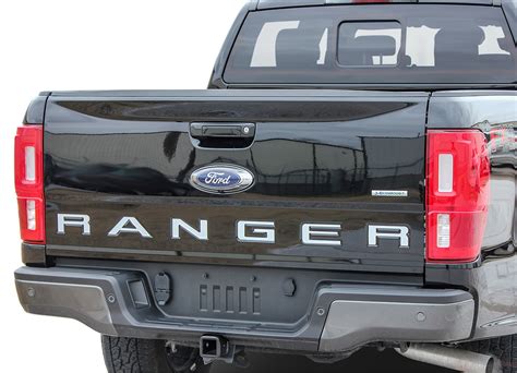2019 2022 Ford Ranger Decals Tailgate Text Letters Decals Vinyl