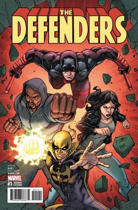 The Defenders 5 Marvel Comics
