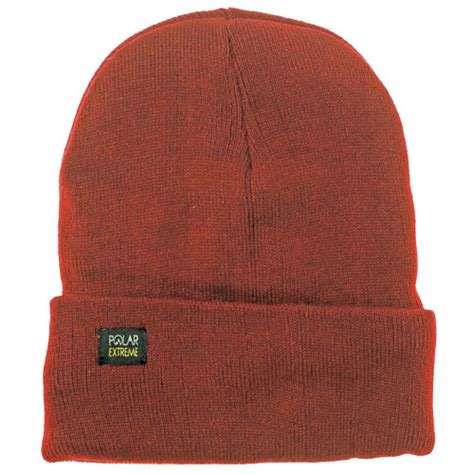 Mens Polar Extreme Thermal Insulated Beanie Hat