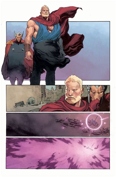 Preview Pages Finallyhow The Mighty Thor Became Unworthy Action A