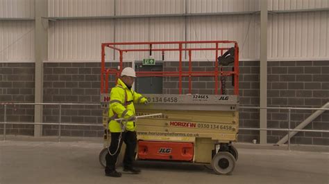Mewps Safety Scissor Lifts Dvd Youtube