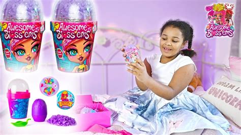 Awesome Blossems Magical Growing Flower Scented Dolls Plant A Seed And Grow Your Very Own Doll