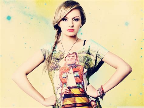 Alexandra Stan Ultra Hd Desktop Background Wallpaper For