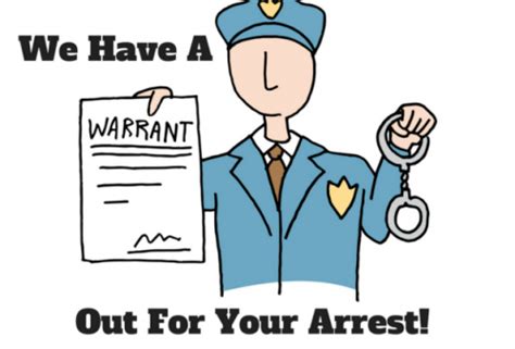 What To Do If I Have A Warrant For Arrest Lawyers In Salisbury Nc