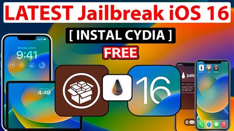 New Jailbreak For Ios 162 Install Cydia On Ios 1615 Palera1n