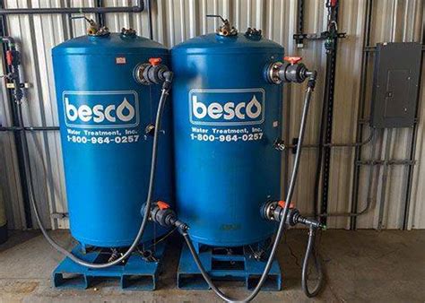 Deionization Besco Commercial Water Treatment