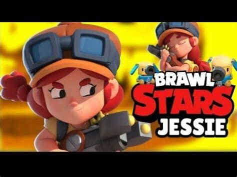 Jessie is a trophy road brawler unlocked at 500 trophies. DESBLOQUEO A JESSIE Brawl star - YouTube