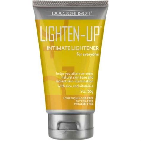 Women Men Lighten Up Anal Intimate Lightener Cream 2oz Even Natural