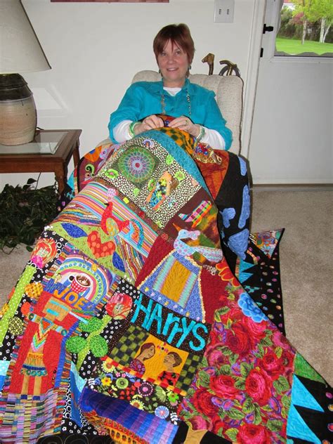 Mary Lou And Whimsy Too Thankfulness Story Quilts And Friend S We Have Made Through Quilting