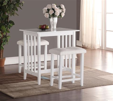 Top 10 Small White Kitchen Table Set For 2 Home Previews