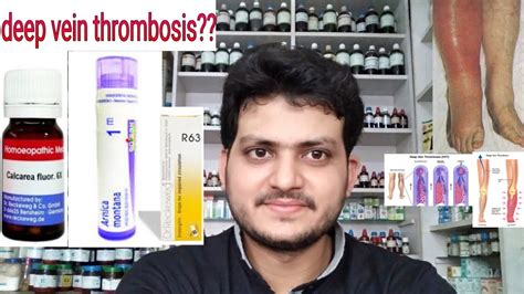 Deep Vein Thrombosis Homeopathic Medicine For Deep Vein Thrombosis