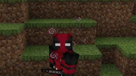 Download Deadpool Mod For Minecraft Pe Become A Cool Hero