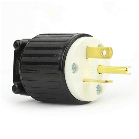 Superior Electric Yga021 Straight Electrical Plug 3 Wire