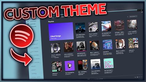 Patched How To Customize Your Spotify Client With Custom Themes