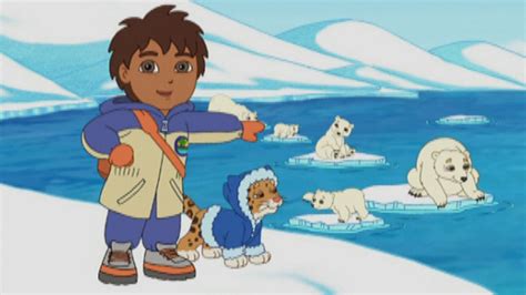 Watch Go Diego Go Season 3 Episode 18 The Great Polar Bear Rescue