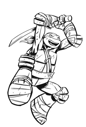 Ninja Turtle Coloring Pages Cat Coloring Page Cartoon Coloring Pages